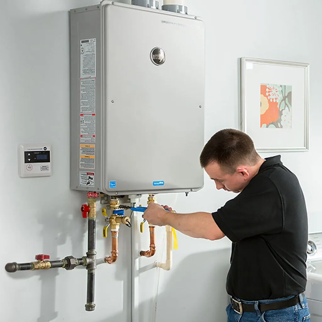 tankless water heater repair in Riverside, WA